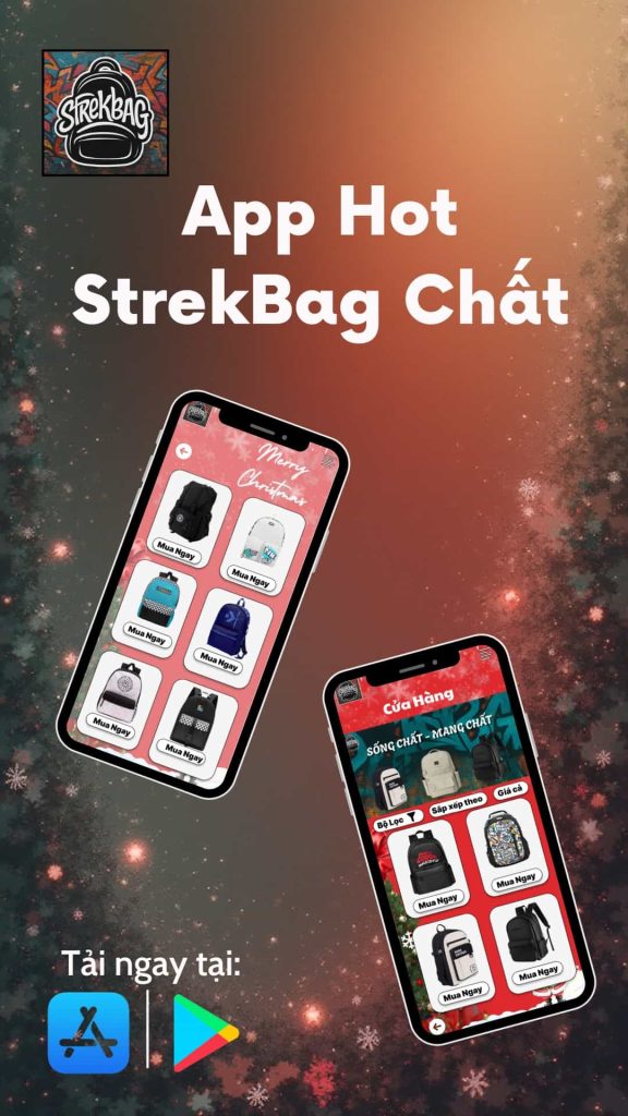 App Hot – STREKBAG Chất!